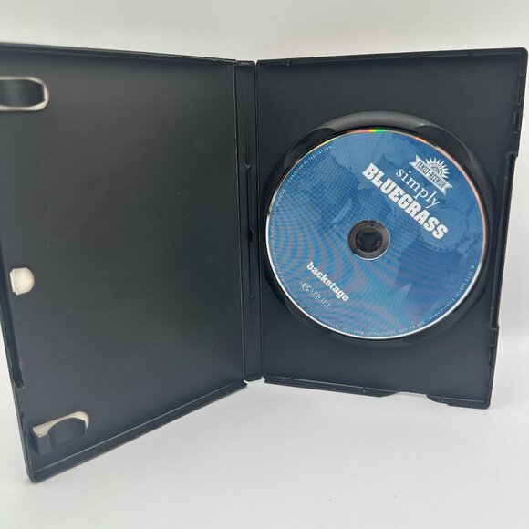 Countrys Family Reunion Simply Bluegrass Backstage DVD Gabriel Communications - Picture 3 of 4